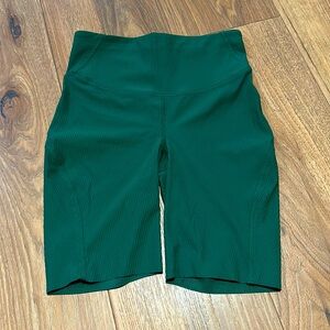 Lululemon Ribbed Biker Shorts 8”